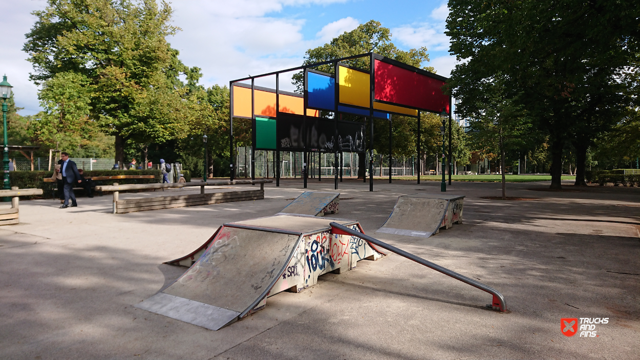 Stadtpark Skatepark